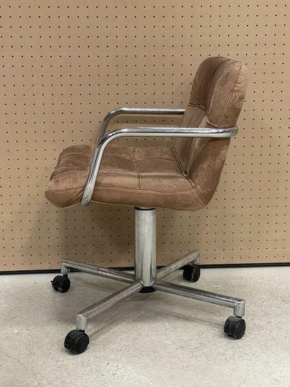 Fauteuil de bureau Airbone des années 19...