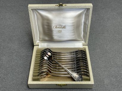 CHRISTOFLE modèle Marly.
Douze fourchettes...