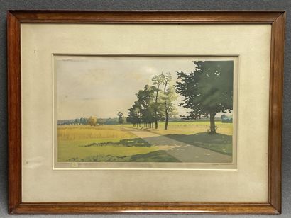 Henri-Georges MEUNIER (1873-1922) 
Le vieux...