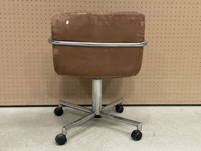 Fauteuil de bureau Airbone des années 19...