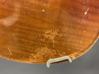 Violon. 
Sans étiquette.
L. caisse: 31,5...