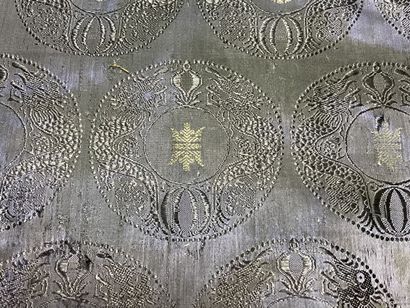 TIBET ou NEPAL début XX°
Thangka boudhiste...