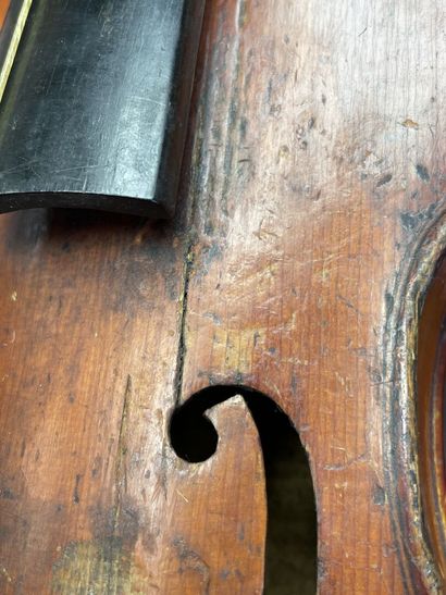 Violon. 
Sans étiquette.
L. caisse: 31,5...