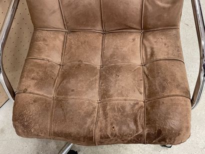 Fauteuil de bureau Airbone des années 19...