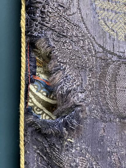 TIBET ou NEPAL début XX°
Thangka boudhiste...