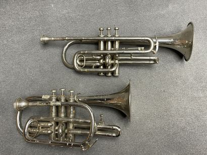 Deux trompettes, L'instrumental et Couesnon...
