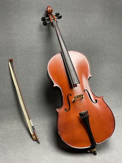 Violoncelle 1/4 et archet, Prima by Violmaster...