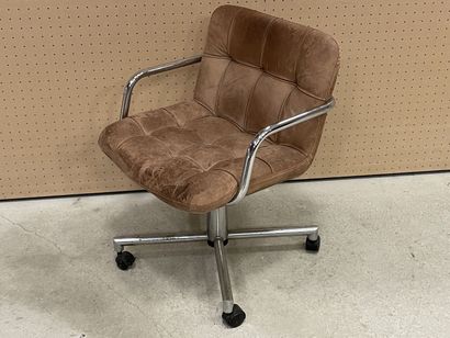 Fauteuil de bureau Airbone des années 19...