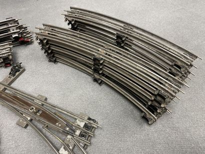 HORNBY « O » : 
Rame voyageurs mécanique...