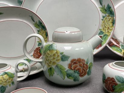 VILLEROY ET BOCH. modèle T'chou
Partie de...