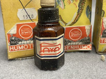 PAYA. 
Trenhumo. 
Lot de liquide pour fumée...