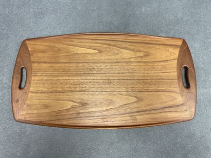 Plateau scandinave en teck
Années 1960
3...