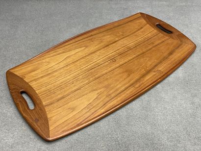 Plateau scandinave en teck
Années 1960
3...