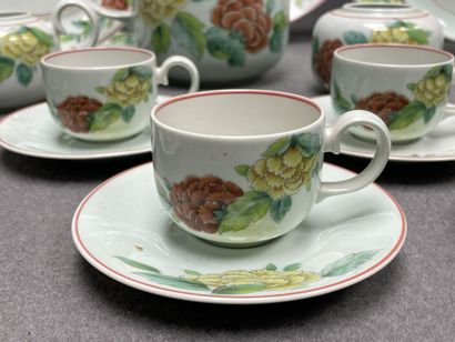 VILLEROY ET BOCH. modèle T'chou
Partie de...