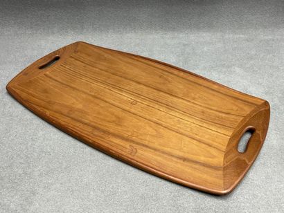 Plateau scandinave en teck
Années 1960
3...