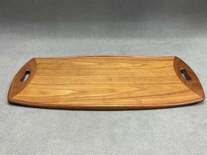 Plateau scandinave en teck
Années 1960
3...