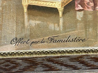 Lionel PERAUX d'après. 
Le Menuet du Grand-père,...