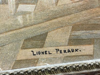 Lionel PERAUX d'après. 
Le Menuet du Grand-père,...