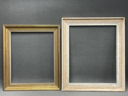Quatre cadres: 
Dim int : 47,5 x 33,5 cm.
Dim...