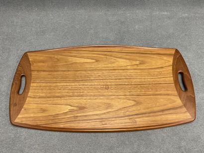Plateau scandinave en teck
Années 1960
3...