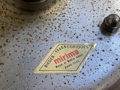 MIRIMA Quatre tabourets 