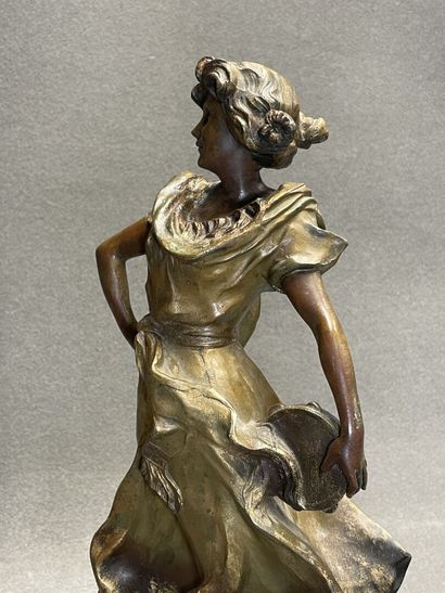 Luca MADRASSI (1848-1919)
Carmen. 
Sculpture...