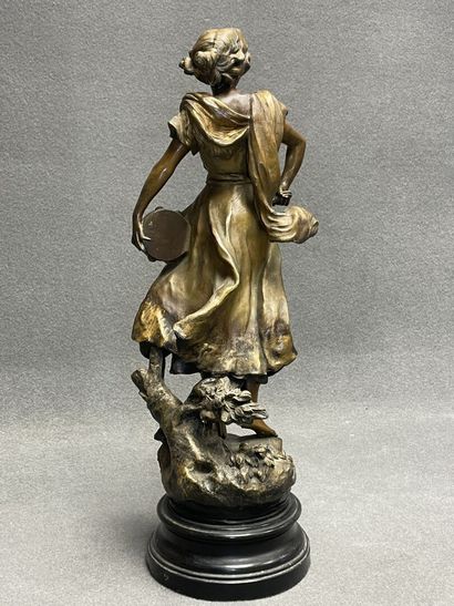 Luca MADRASSI (1848-1919)
Carmen. 
Sculpture...
