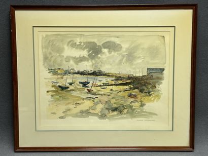 Gérard DESGRANGES ( 1919- ?),
Bateaux à sec...