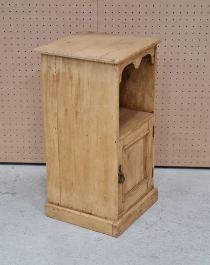 Table de chevet en pin à une porte
H: 67...