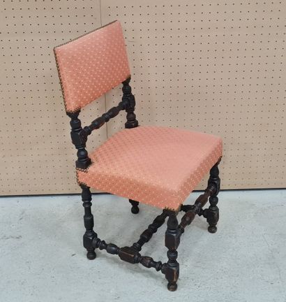 Chaise Louis XIII