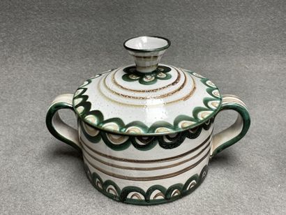 Robert PICAUT (1919 - 2000)
Deux poêlons,...