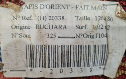 Tapis d'orient
120 x 80 cm