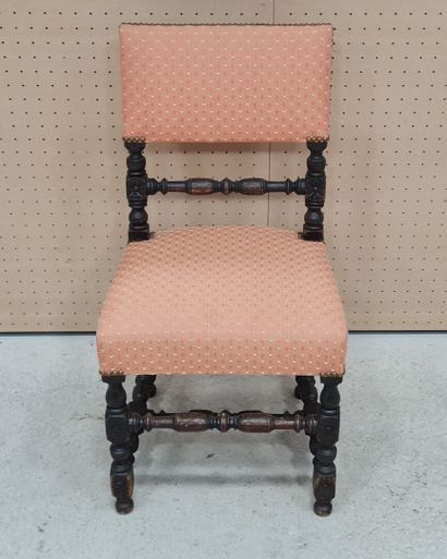 Chaise Louis XIII