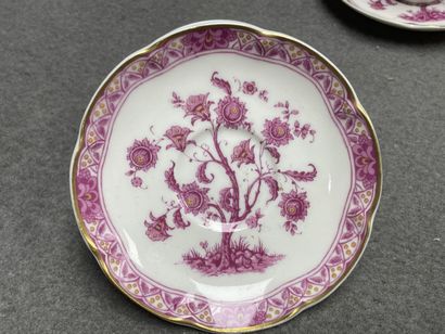 HAVILAND LIMOGES. Modèle « Arbre de Vie »...