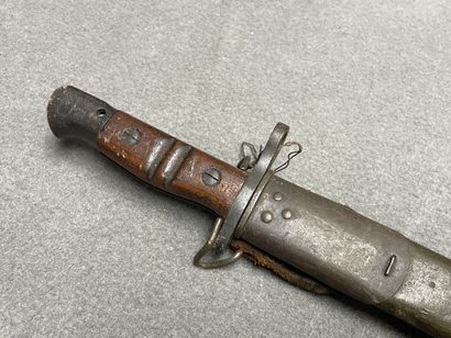 BAIONNETTE US Modèle 17 Remington 1918. Fourreau...