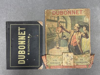 Dubonnet porte menu publicitaire et porte...