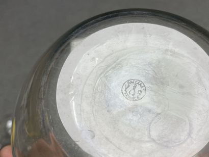 Baccarat. 
Carafe et pichet en cristal. 
H....