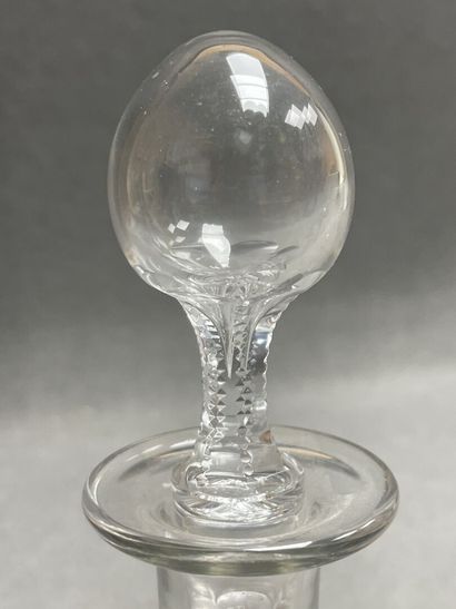 Baccarat. 
Carafe et pichet en cristal. 
H....