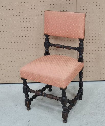 Chaise Louis XIII