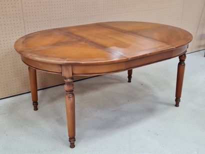 Table de salle à manger en merisier moderne
H:...