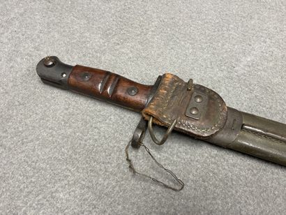 BAIONNETTE US Modèle 17 Remington 1918. Fourreau...