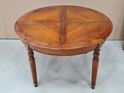 Table de salle à manger en merisier moderne
H:...