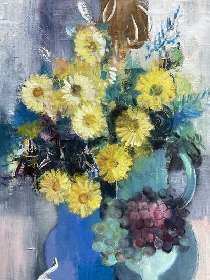 Laurent MOONENS (1911-1991). 
Bouquet de...