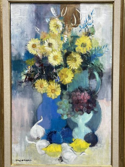 Laurent MOONENS (1911-1991). 
Bouquet de...