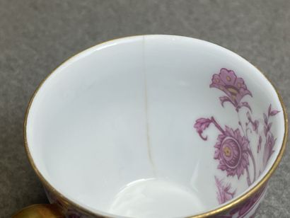 HAVILAND LIMOGES. Modèle « Arbre de Vie »...