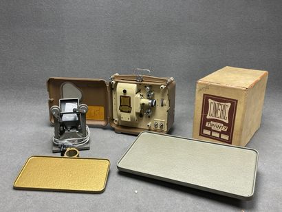 Projecteur CINERIC, visionneuse Minette et...
