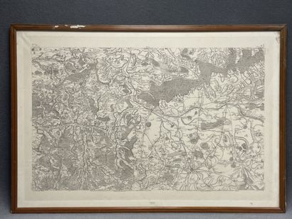 Carte du Groupe géographique: Yonne.
69 x...