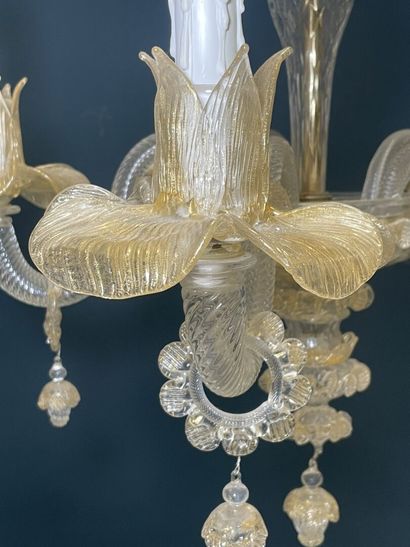 Lustre en verre de Venise
Une restaurati...