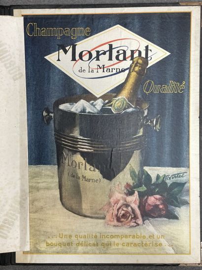 Dubonnet porte menu publicitaire et porte...