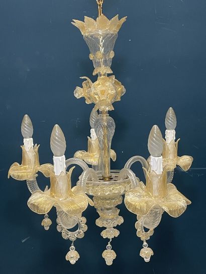 Lustre en verre de Venise
Une restaurati...